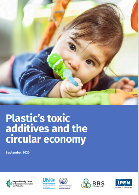 报告丨有机构提示五类塑料添加剂对循环经济有影响