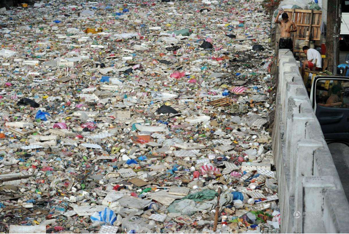 调查：全球千条塑料污染最严重河流中，7条在巴拿马